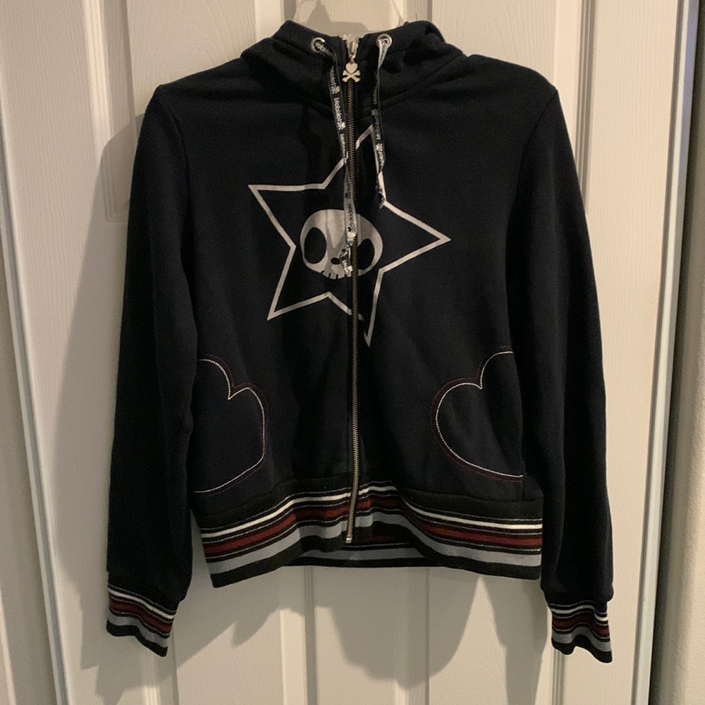 Tokidoki Zipper Hoodie